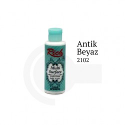 130 cc Rich Multisurface 2102 Antik Beyaz