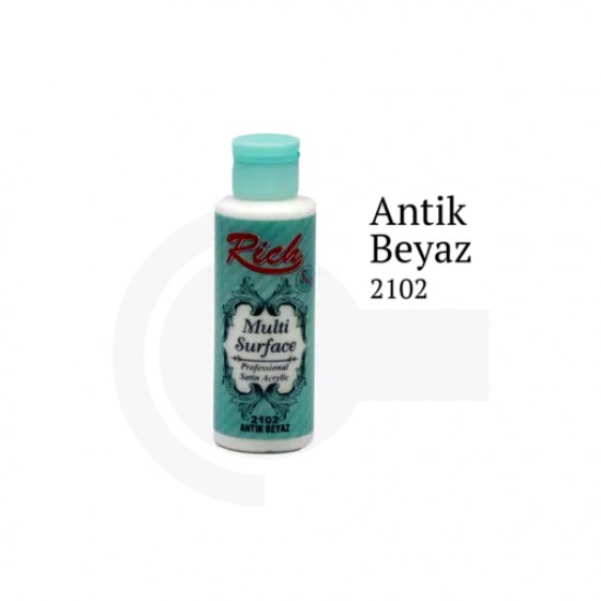 130 cc Rich Multisurface 2102 Antik Beyaz