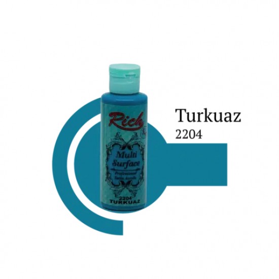 130 cc Rich Multisurface 2204 Turkuaz