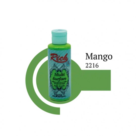 130 cc Rich Multisurface 2216 Mango