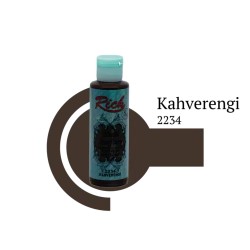 130 cc Rich Multisurface 2234 Kahverengi