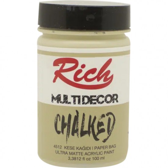 Rich Multi Decor Chalked Ultra Mat 100 cc 4512 Kesekağıdı