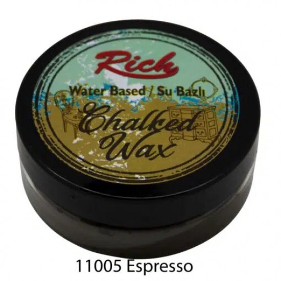 Rich Chalked Wax 11006 ESPRESSO 50ml