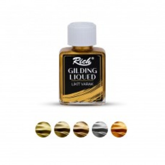 RICH GILDING LİQUED (LİKİT VARAK) GÜMÜŞ