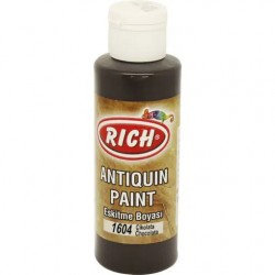 Rich 1604 Çikolata 130 ml Antiquin Eskitme Ahşap Boyası