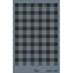 Rich New Seri N-697 Stencil