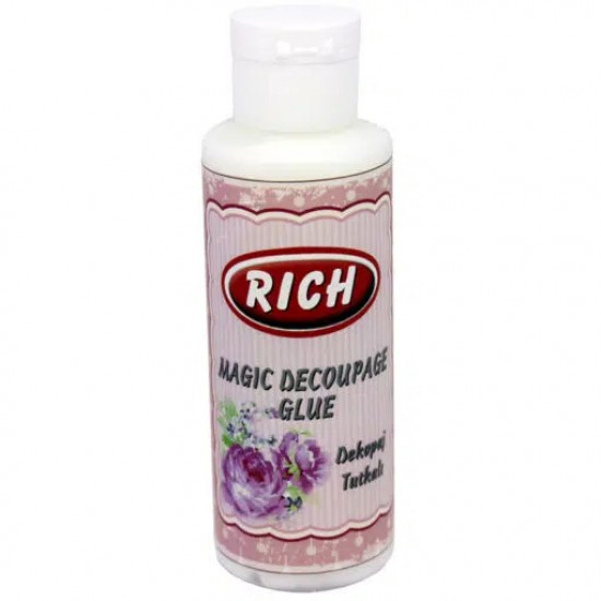 Rich Magic Dekopaj Tutkalı 130cc